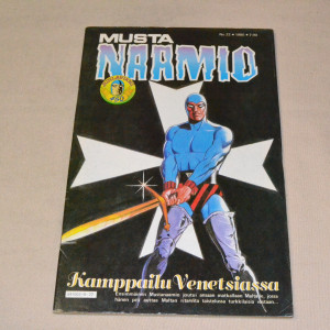 Mustanaamio 22 - 1986